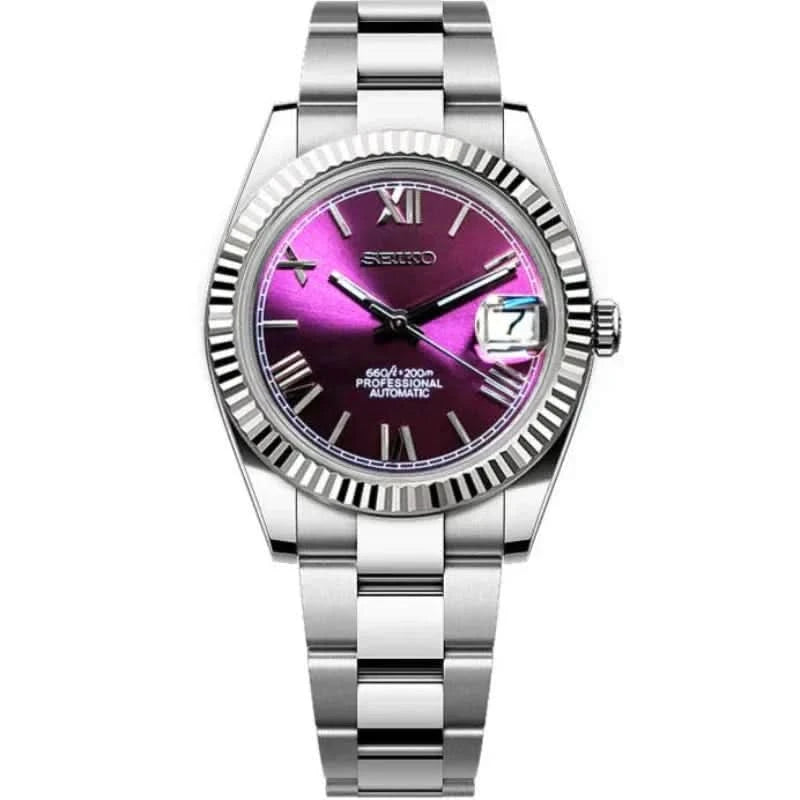 Datejust Mod - Roman Purple