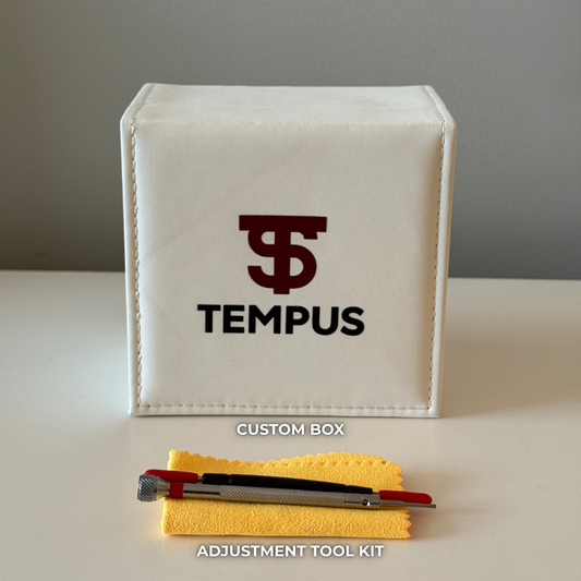 Exklusive Premium-Box & Anpassungsset