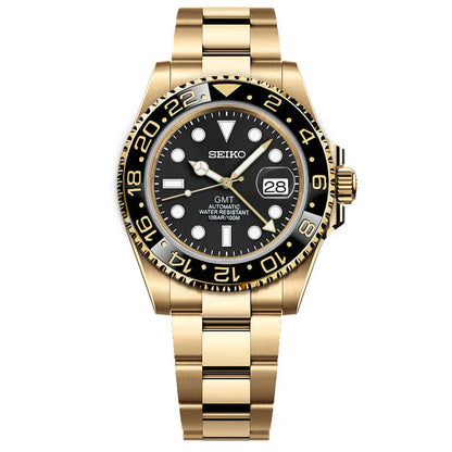 Seiko GMT Mod - The Johnny Cash