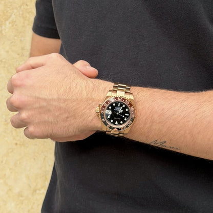 GMT Rose Gold Mod - Beer