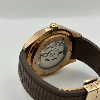 Aquanaut Mod - Brown Rose Gold