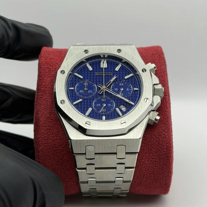 Royal Oak Chrono Mod - Navy
