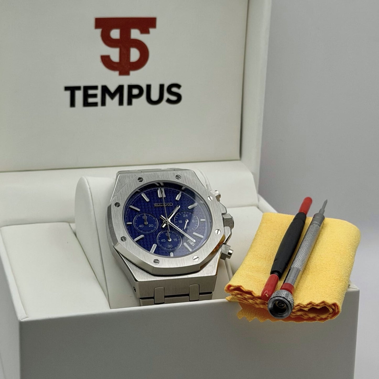 Royal Oak Chrono Mod - Navy