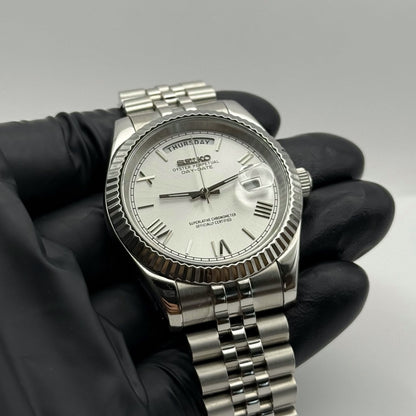 Day-Date Mod - White Roman