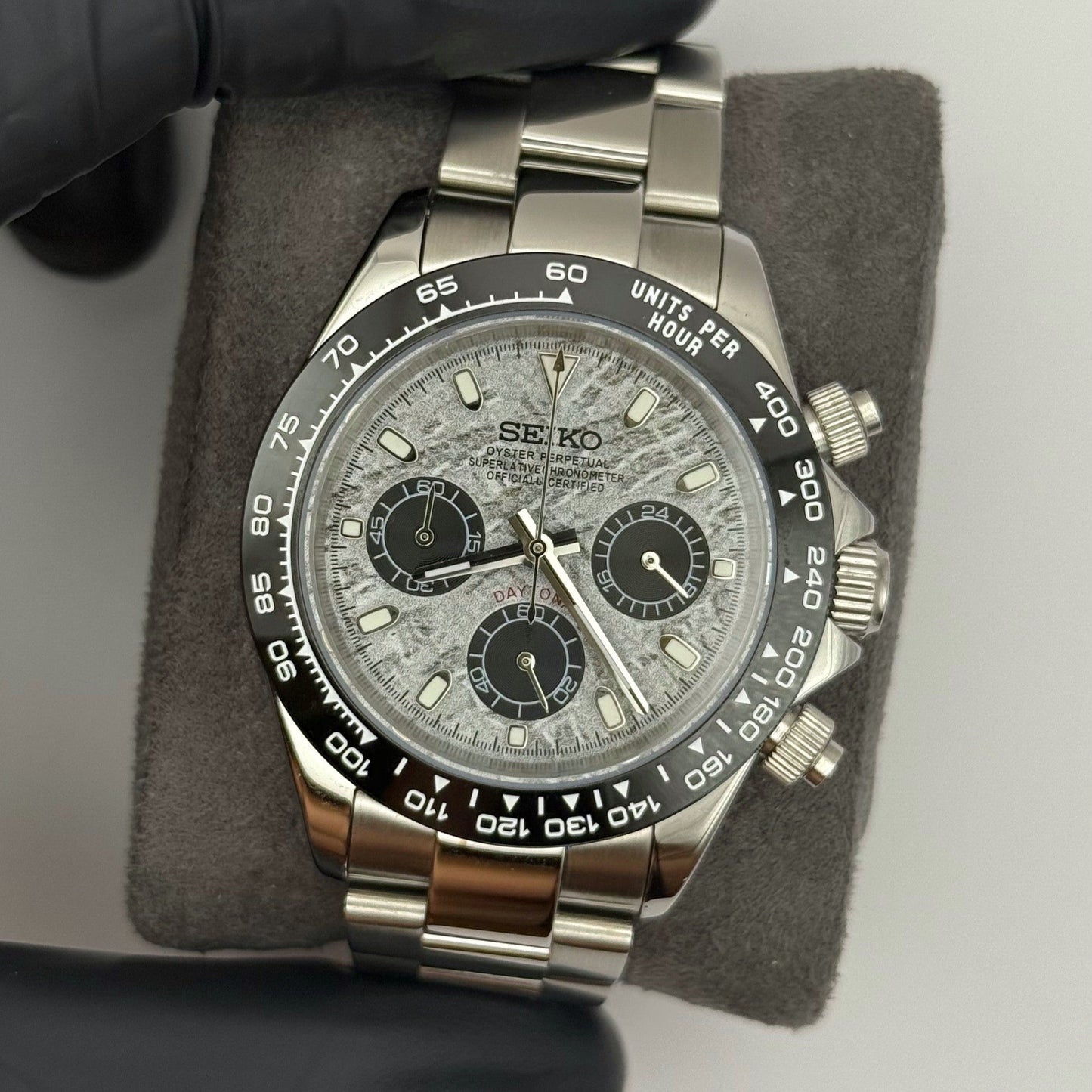 Seiko Daytona Mod - Meteorite