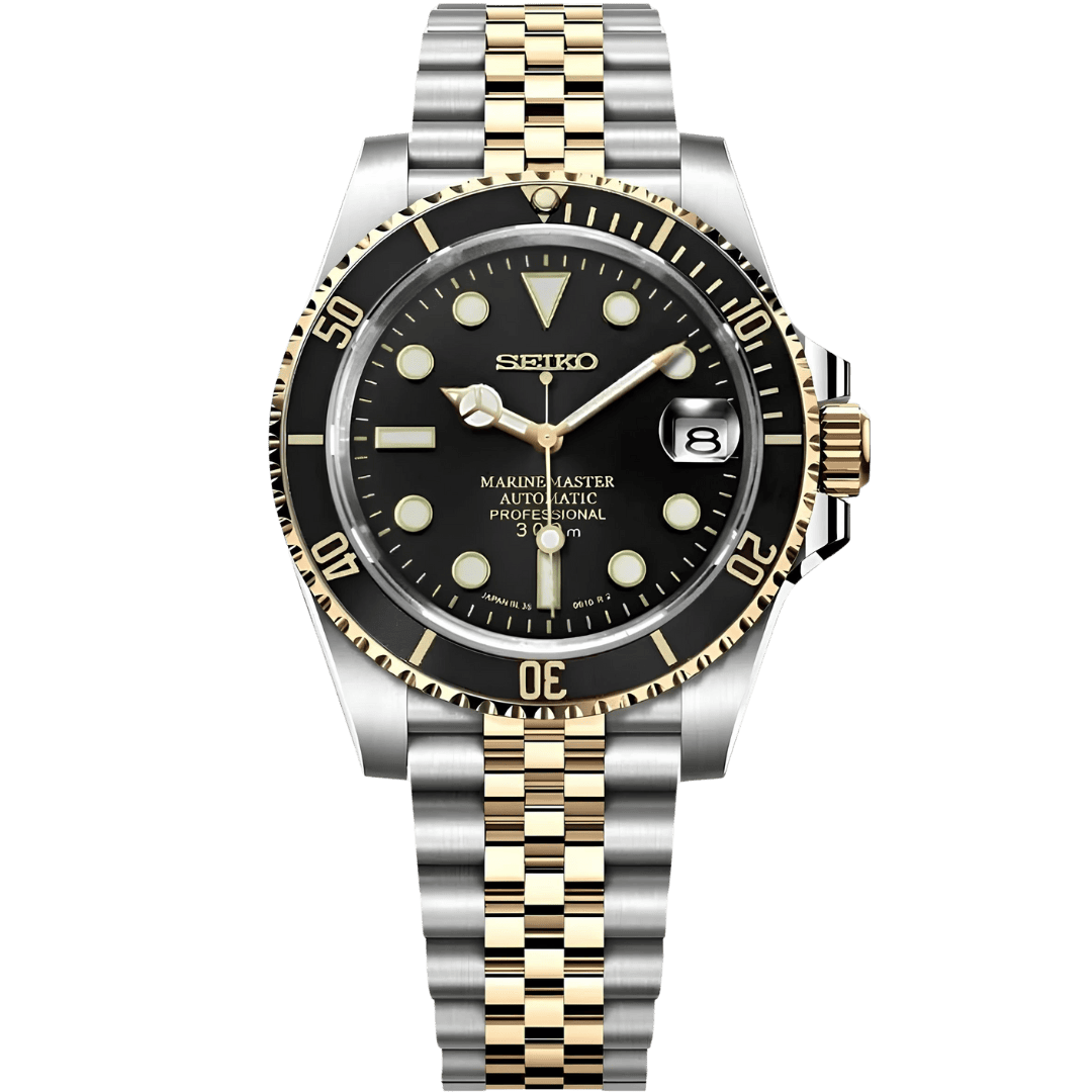 Submariner Mod - Two-Tone Black
