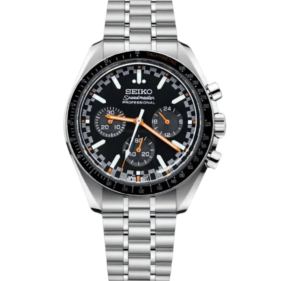 Speedmaster Mod - Black Orange