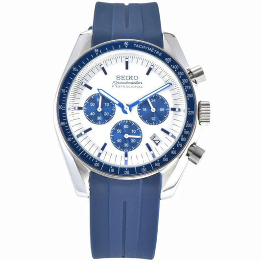 Speedmaster Mod - Snoopy Blue